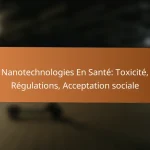 Nanotechnologies En Santé: Toxicité, Régulations, Acceptation sociale